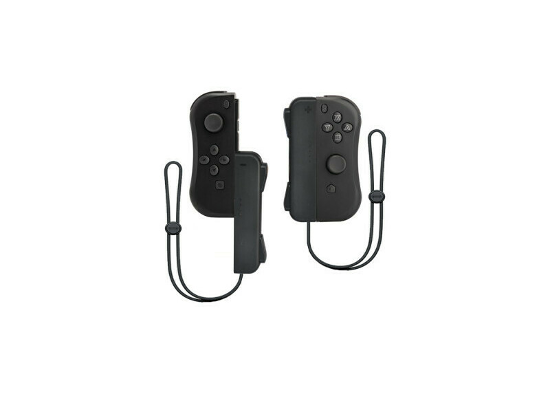 Under Control - Nintendo Switch ii-con Controller - zwart - Met polsbandjes