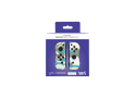 Under Control - Nintendo Switch ii-con Controllers - Snow White Camo met polsbandjes