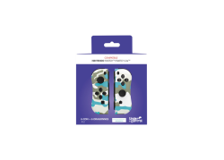 Under Control - Nintendo Switch ii-con Controllers - Snow White Camo met polsbandjes