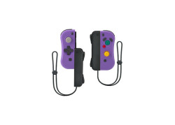 Under Control - Nintendo Switch ii-con Controller - Violet - Met polsbandjes