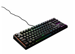 Xtrfy K4 TKL RGB Mechanisch Gaming Toetsenbord Zwart AZERTY Belgisch (punt) Layout