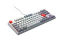 Xtrfy K4 TKL RGB Retro Edition Mechanisch Gaming Toetsenbord AZERTY Belgisch (punt) Layout