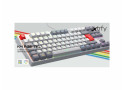 Xtrfy K4 TKL - Mechanisch Gaming toetsenbord met RGB US Layout - Retro Edition