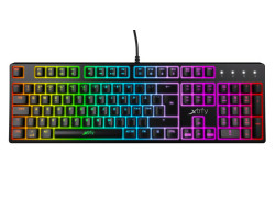 Xtrfy K4 RGB Mechanisch Gaming Toetsenbord AZERTY Belgisch (punt) Layout