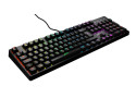 Xtrfy K4 RGB Mechanisch Gaming Toetsenbord AZERTY Belgisch (punt) Layout