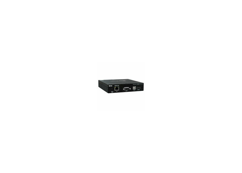 Raritan Dominion Ultra high performance single port KVM over IP switch met 4K Video