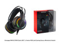 Rampage RM-K6 STARK 7.1 surround sound RGB Gaming Headset met USB aansluiting - Zwart