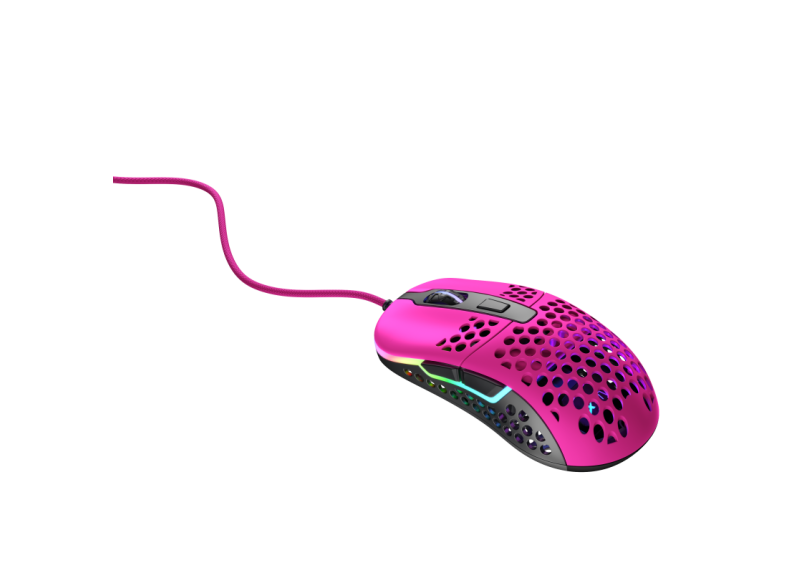 Xtrfy M42 RGB Gaming muis roze