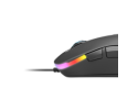 Xtrfy M1 RGB Gaming muis zwart