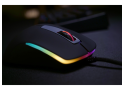 Xtrfy M1 RGB Gaming muis zwart