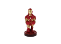 Cable Guy - IRON MAN (Evergreen) telefoon- game ontroller-houder met usb oplaadkabel 8 inch