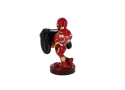 Cable Guy - IRON MAN (Evergreen) telefoon- game ontroller-houder met usb oplaadkabel 8 inch