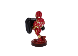 Cable Guy - IRON MAN (Evergreen) telefoon- game ontroller-houder met usb oplaadkabel 8 inch