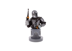 Cable Guy - THE MANDALORIAN telefoon- game ontroller-houder met usb oplaadkabel 8 inch