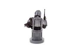 Cable Guy - THE MANDALORIAN telefoon- game ontroller-houder met usb oplaadkabel 8 inch