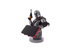 Cable Guy - THE MANDALORIAN telefoon- game ontroller-houder met usb oplaadkabel 8 inch