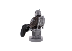 Cable Guy - THE MANDALORIAN telefoon- game ontroller-houder met usb oplaadkabel 8 inch