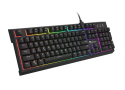 Genesis Thor 210 RGB Gaming Keyboard met Hybride mechanische toetsen Zwart