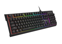 Genesis Thor 210 RGB Gaming Keyboard met Hybride mechanische toetsen Zwart