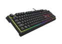 Genesis Thor 210 RGB Gaming Keyboard met Hybride mechanische toetsen Zwart