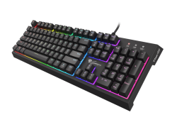 Genesis Thor 210 RGB Gaming Keyboard met Hybride mechanische toetsen Zwart