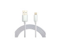 Under control iphone lightning kabel 2 meter wit