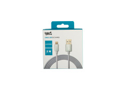 Under control iphone lightning kabel 2 meter wit