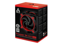 Arctic Freezer 34 eSports DUO - Rood - AMD-Intel