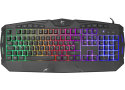 White Shark KIOWA GK-2021 Gaming toetsenbord met LED verlichting US Layout - Zwart