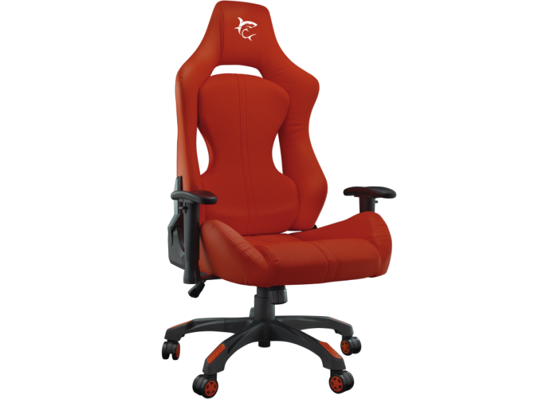 White Shark Monza Racing Gaming stoel PU leer - Rood