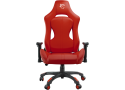 White Shark Monza Racing Gaming stoel PU leer - Rood