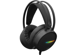 White Shark OCELOT GH-2042 PC Gaming Headset met LED verlichting - Zwart