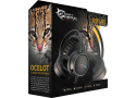 White Shark OCELOT GH-2042 PC Gaming Headset met LED verlichting - Zwart