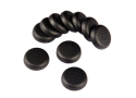 Under Control set van 10 thumbgrips voor PS4 / PS3 / Xbox One / Xbox 360 - Zwart