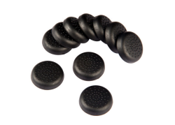 Under Control set van 10 thumbgrips voor PS4 / PS3 / Xbox One / Xbox 360 - Zwart