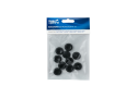 Under Control set van 10 thumbgrips voor PS4 / PS3 / Xbox One / Xbox 360 - Zwart