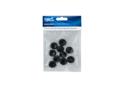 Under Control set van 10 thumbgrips voor PS4 / PS3 / Xbox One / Xbox 360 - Zwart