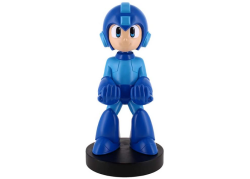 Cable Guy Mega Man telefoon- en game controller houder met usb oplaadkabel