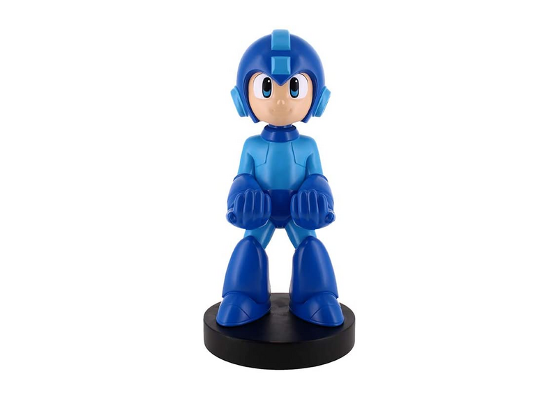 Cable Guy Mega Man telefoon- en game controller houder met usb oplaadkabel