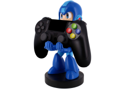 Cable Guy Mega Man telefoon- en game controller houder met usb oplaadkabel