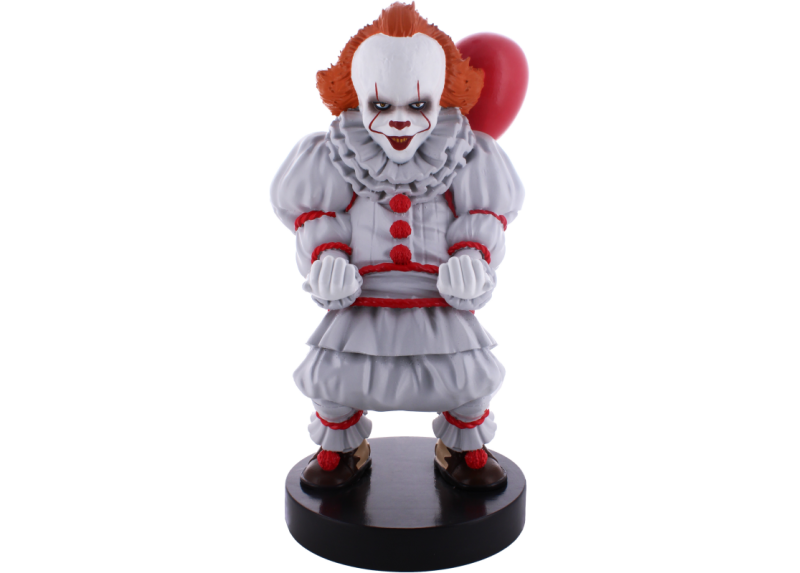 Cable Guy Pennywise telefoon en game controller houder met usb oplaadkabel