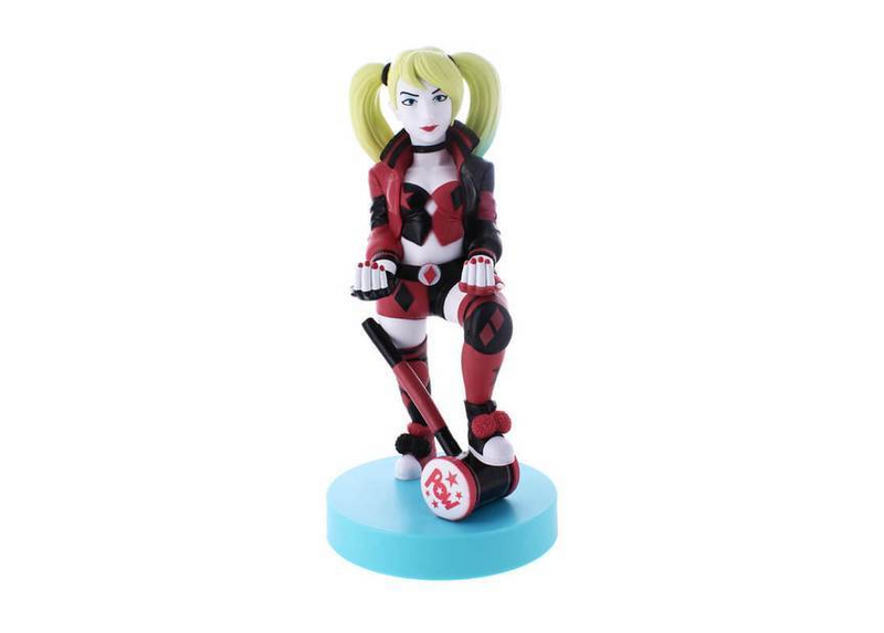 Cable Guy Harley Quinn telefoon en game controller houder met usb oplaadkabel