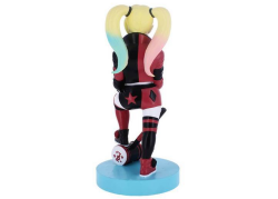 Cable Guy Harley Quinn telefoon en game controller houder met usb oplaadkabel