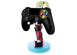 Cable Guy Harley Quinn telefoon en game controller houder met usb oplaadkabel