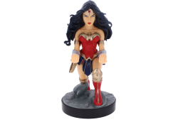 Cable Guy Wonder Woman telefoon en game controller houder met usb oplaadkabel