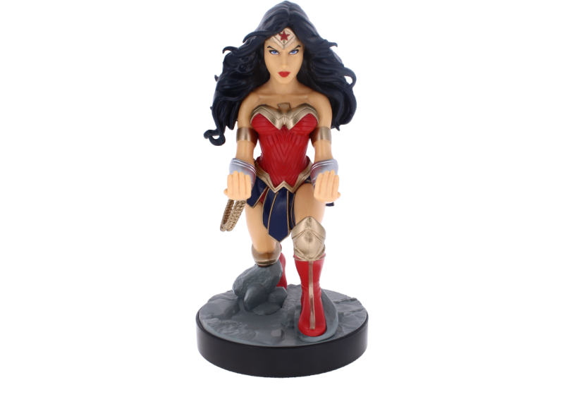 Cable Guy Wonder Woman telefoon en game controller houder met usb oplaadkabel