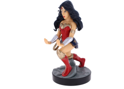 Cable Guy Wonder Woman telefoon en game controller houder met usb oplaadkabel