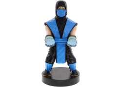 Cable Guy Mortal Kombat Sub Zero telefoon- en game controller houder met usb oplaadkabel