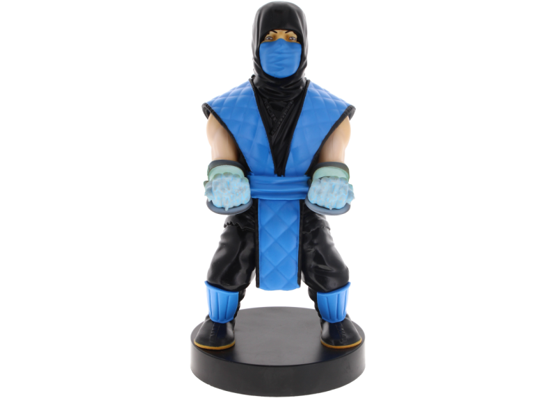 Cable Guy Mortal Kombat Sub Zero telefoon- en game controller houder met usb oplaadkabel