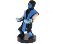 Cable Guy Mortal Kombat Sub Zero telefoon- en game controller houder met usb oplaadkabel